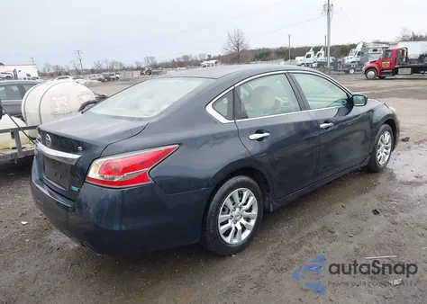 2014 Nissan Altima 2.5 S from USA, damaged, VIN 1N4AL3AP7EC299586